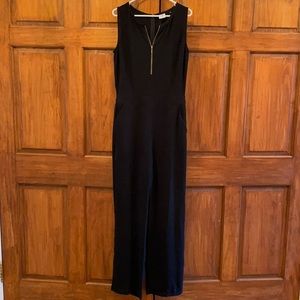 Cabi black crepe jumpsuit